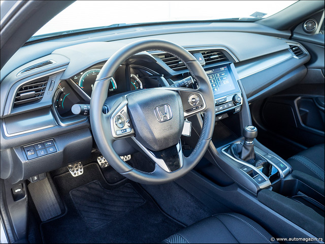 Test: Honda Civic 1.0 VTEC Turbo