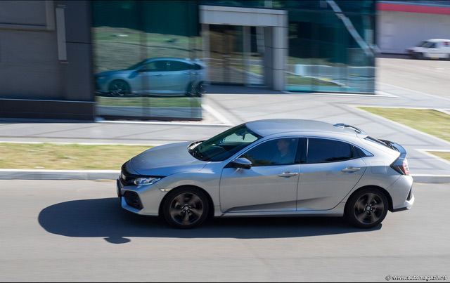 Test: Honda Civic 1.0 VTEC Turbo