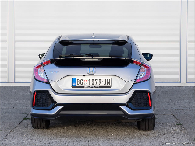 Test: Honda Civic 1.0 VTEC Turbo