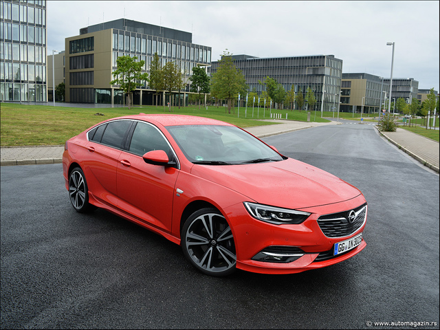 Imamo na testu: nova Opel Insignia Grand Sport (2017) - pitajte šta vas zanima