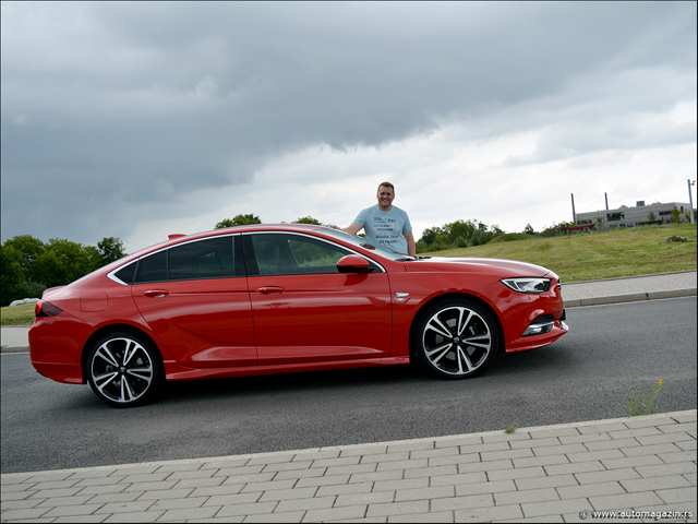 Imamo na testu: nova Opel Insignia Grand Sport (2017) - pitajte šta vas zanima