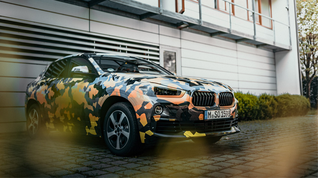 Novi BMW X2 u ekspediciji kroz urbanu džunglu