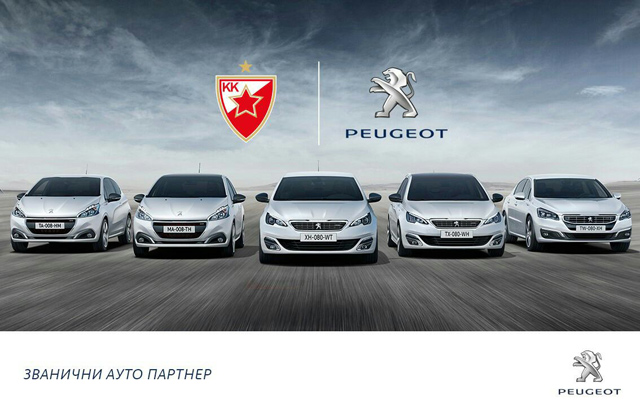 Peugeot i Zvezda u istom timu