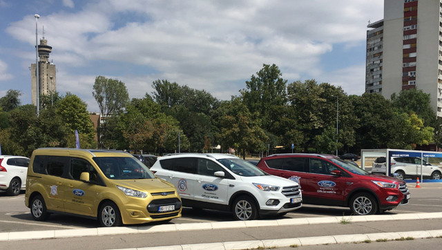 Šampioni voze Ford!