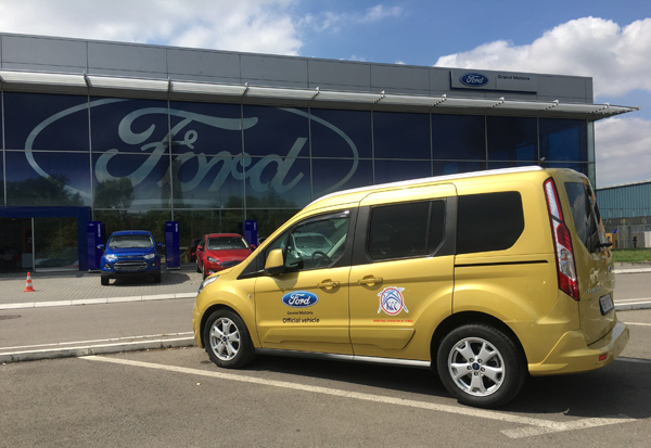 Šampioni voze Ford!