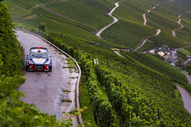 ADAC Rallye Deutschland 2017 - Ott Tanak vodi ispred Mikkelsena