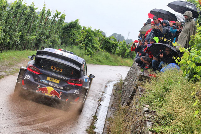 ADAC Rallye Deutschland 2017 - Ott Tanak vodi ispred Mikkelsena