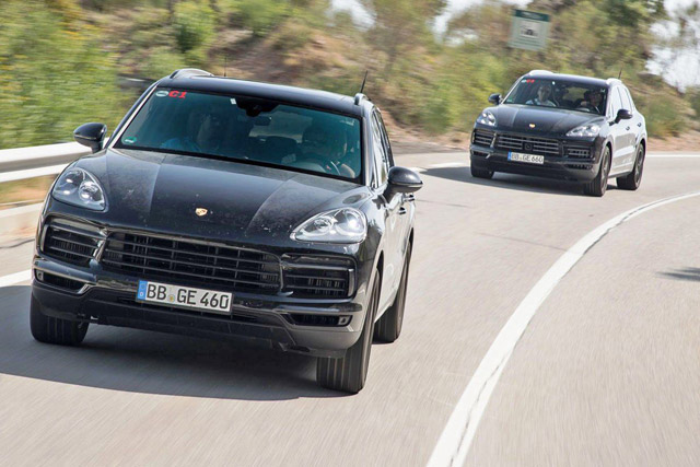 Porsche Cayenne - treća generacija kuca na vrata (FOTO)