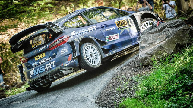 Rallye Deutschland 2017 - Tanak stigao do druge pobede u karijeri, prve na asfaltu