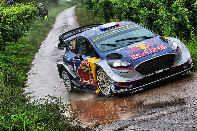 Rallye Deutschland 2017 - Tanak stigao do druge pobede u karijeri, prve na asfaltu