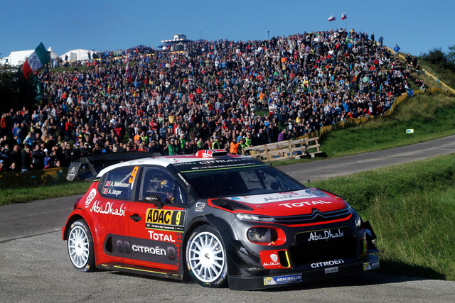 Rallye Deutschland 2017 - Tanak stigao do druge pobede u karijeri, prve na asfaltu