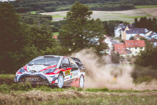 Rallye Deutschland 2017 - Tanak stigao do druge pobede u karijeri, prve na asfaltu