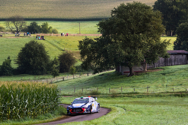 Rallye Deutschland 2017 - Tanak stigao do druge pobede u karijeri, prve na asfaltu