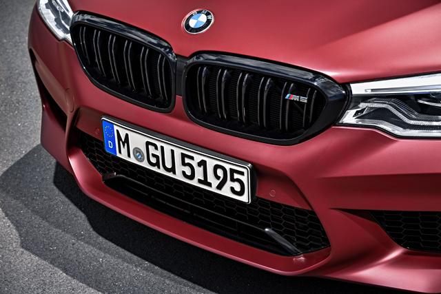 Novi BMW M5 - prvi put u istoriji sa pogonom na sve točkove (FOTO)