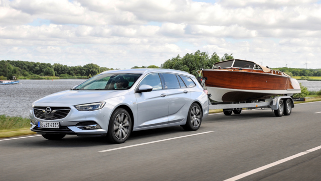 Opel Insignia Sports Tourer: Vuča prikolice bez stresa