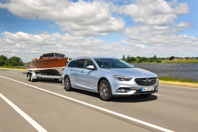 Opel Insignia Sports Tourer: Vuča prikolice bez stresa