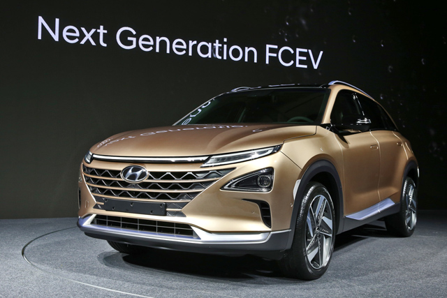 Hyundai predstavio novu generacija SUV modela sa pogonom na gorive ćelije vodonika!