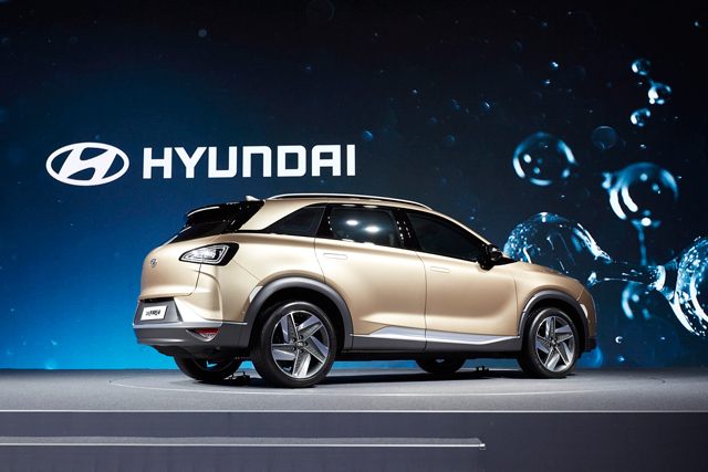 Hyundai predstavio novu generacija SUV modela sa pogonom na gorive ćelije vodonika!