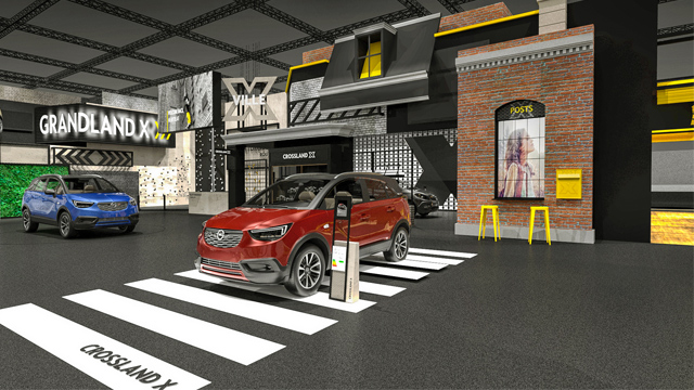 Dobrodošli u “X-Ville”: Na Salonu u Frankfurtu Opel predstavlja mali grad