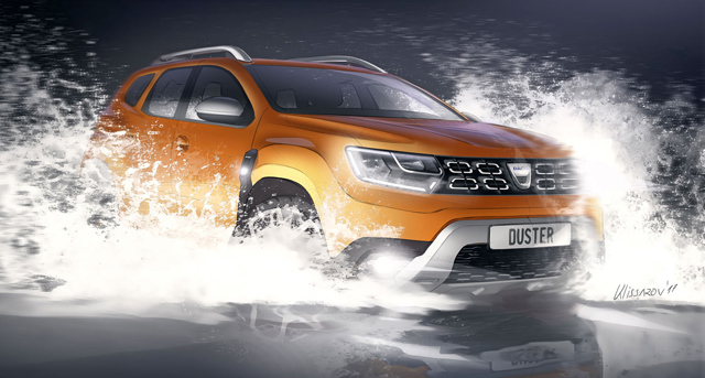 Dacia predstavlja novi Duster (2018) - prve fotografije