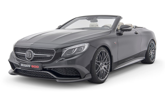 Brabus je modifikovao Mercedes-AMG S65 Cabriolet (FOTO)