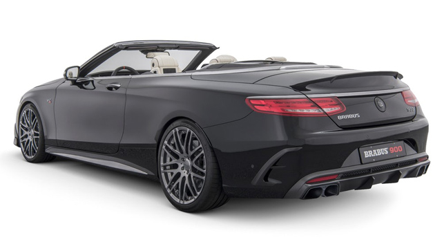 Brabus je modifikovao Mercedes-AMG S65 Cabriolet (FOTO)