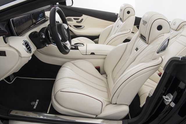 Brabus je modifikovao Mercedes-AMG S65 Cabriolet (FOTO)