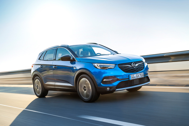 Euro NCAP: pet zvezdica za novi Opel Grandland X