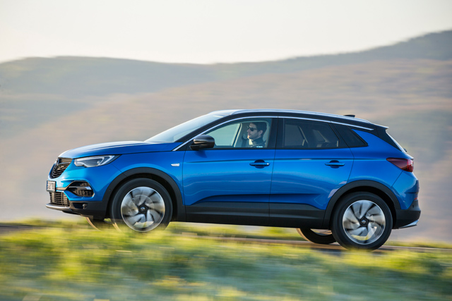 Euro NCAP: pet zvezdica za novi Opel Grandland X