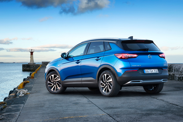 Euro NCAP: pet zvezdica za novi Opel Grandland X