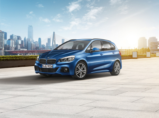 BMW Serije 2 Active Tourer sa 1% kamate ili za 222€ mesečno