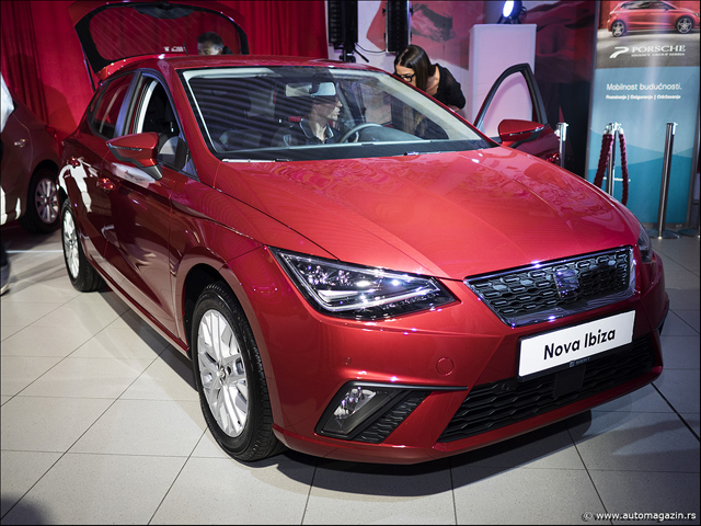 Nova Seat Ibiza (2018) zvanično stigla u Srbiju 