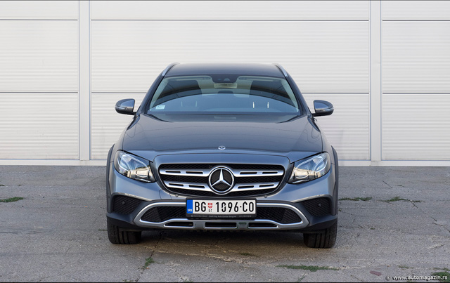 Testirali smo: Mercedes-Benz E 220d All-Terrain