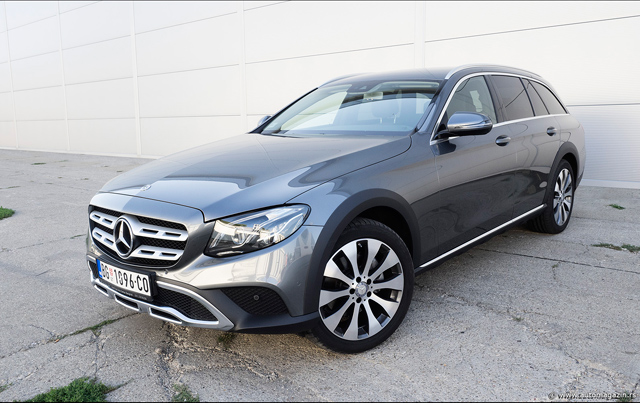 Testirali smo: Mercedes-Benz E 220d All-Terrain