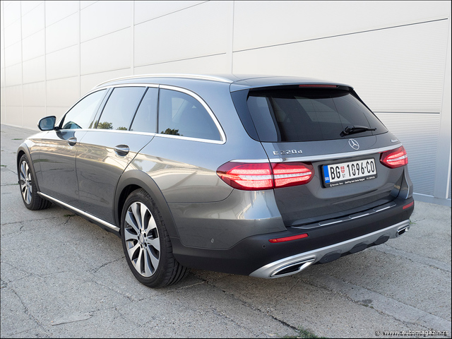 Testirali smo: Mercedes-Benz E 220d All-Terrain