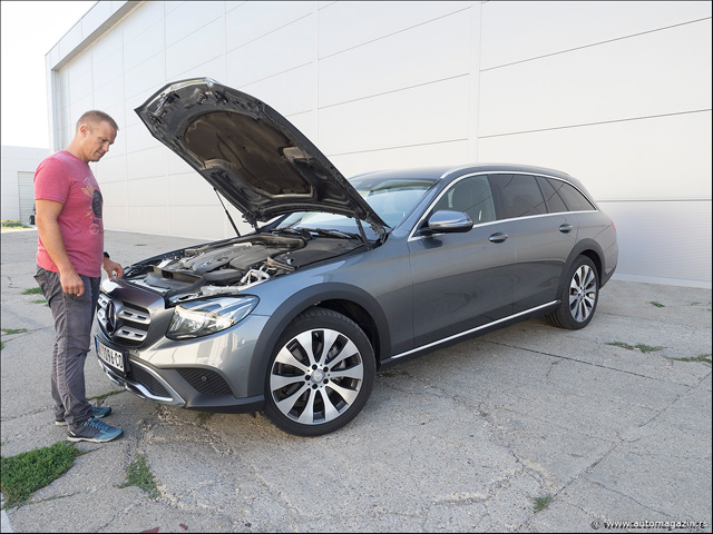 Testirali smo: Mercedes-Benz E 220d All-Terrain