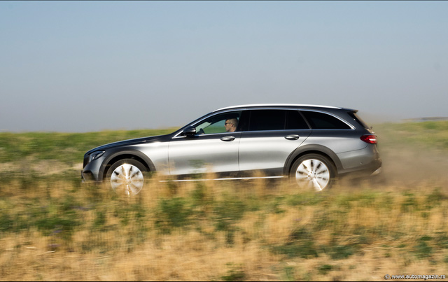 Testirali smo: Mercedes-Benz E 220d All-Terrain