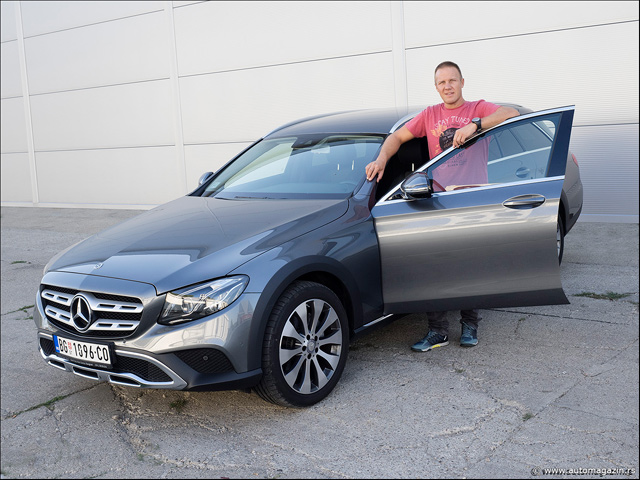 Testirali smo: Mercedes-Benz E 220d All-Terrain