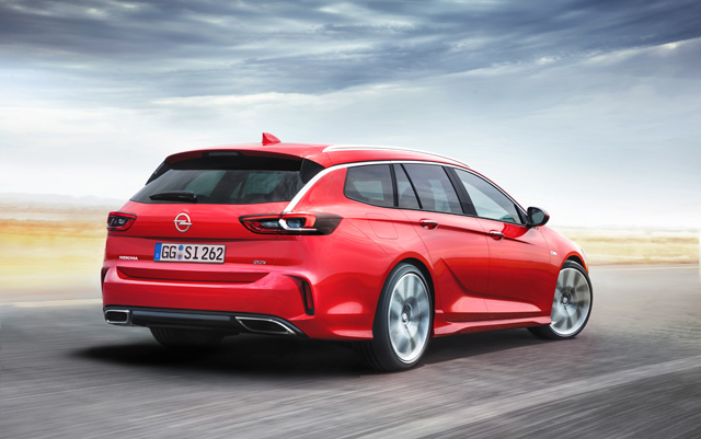 Oštra, moćna, Opel Insignia GSi Sports Tourer:  Sportski karavan bez kompromisa