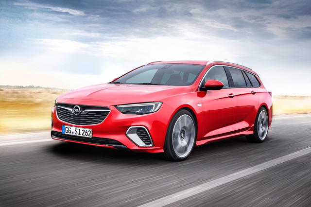 Oštra, moćna, Opel Insignia GSi Sports Tourer:  Sportski karavan bez kompromisa