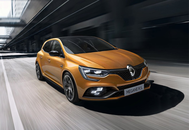 IAA 2017 - Stigao je Renault Megane RS - i ima manuelni menjač!