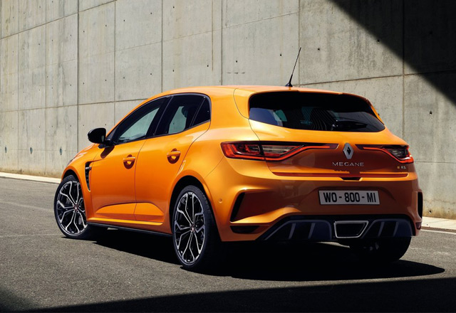 IAA 2017 - Stigao je Renault Megane RS - i ima manuelni menjač!