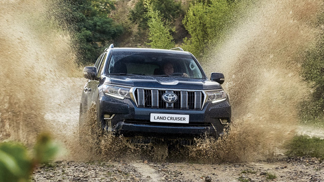 IAA 2017 - Novi Toyota Land Cruiser u Frankfurtu!