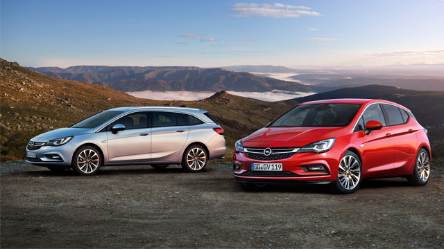 Opel Astra: 500.000 porudžbina za Automobil godine 2016.