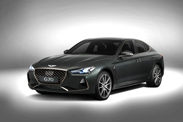 Zvanično lansiran Genesis G70