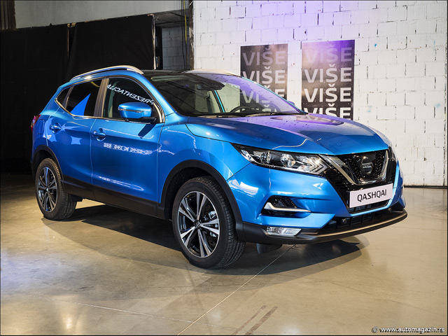 Modernizovani Nissan Qashqai stigao u Srbiju - cene poznate (FOTO)