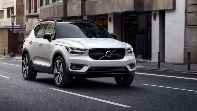 Volvo XC40 (2018) - prve zvanične informacije i fotografije