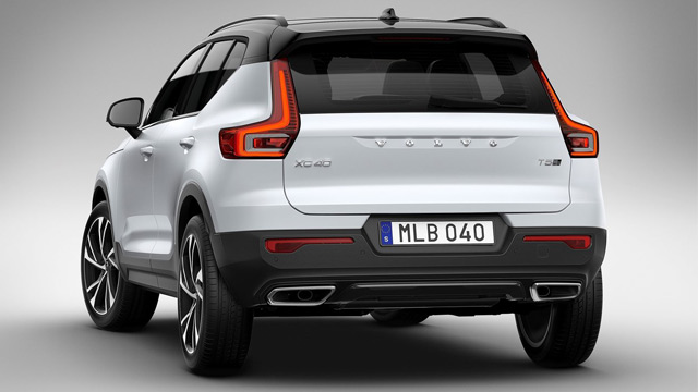 Volvo XC40 (2018) - prve zvanične informacije i fotografije