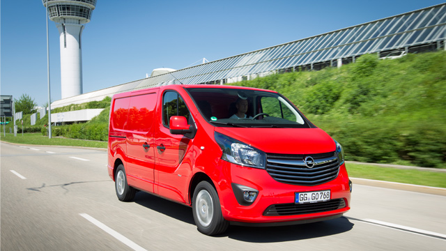 Efikasnost u pokretu uz Opelovu ponudu komercijalnih vozila