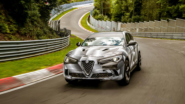 Alfa Romeo Stelvio je najbrži SUV na Nirburgringu - Porazila je i BMW M4! (VIDEO)